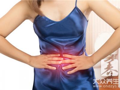 同房后小腹墜脹想放屁