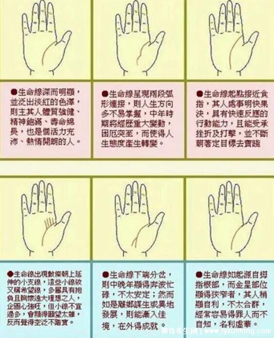 掌紋圖解女右手詳解，女人右手掌紋圖解算命(有財(cái)運(yùn)線大富大貴)