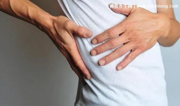 男性左側(cè)疼痛位置圖圖解，左側(cè)肋骨下方疼除了炎癥還可能是癌