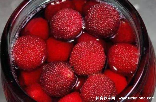 楊梅酒對男人性功能有影響嗎，無明顯影響(適量喝有好處)