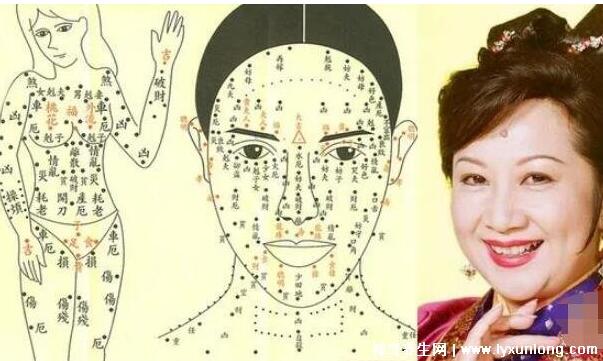 女人身上最好的16痣圖解大全，屁股有痣最富貴(位置與命運)