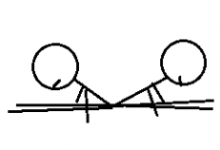 雙人趣味運(yùn)動(dòng) 減肥效果翻一番