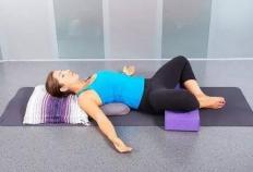 仰臥束角式，一個讓女人受益終身的瑜伽體式