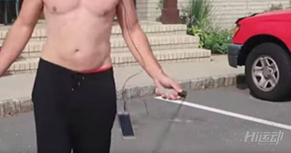 又想騙你買跳繩？大叔一周5次跳繩，10周后減了5公斤