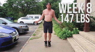 又想騙你買跳繩？大叔一周5次跳繩，10周后減了5公斤