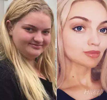 減掉126斤的胖妞，只花1年時(shí)間成功瘦身還成為了網(wǎng)紅