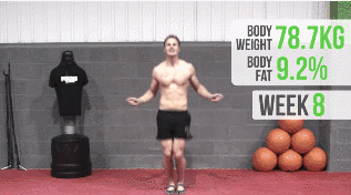 又想騙你買跳繩？大叔一周5次跳繩，10周后減了5公斤