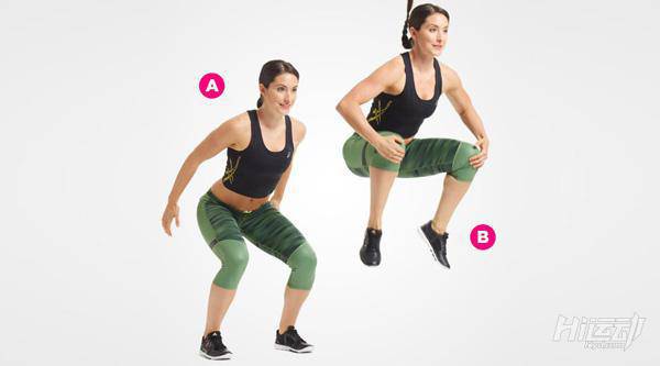 5個動作提高燃脂效果！原來只需輕輕一跳？