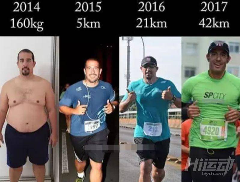 從胖子到型男他只用了3年，爆出減肥秘籍就2個字