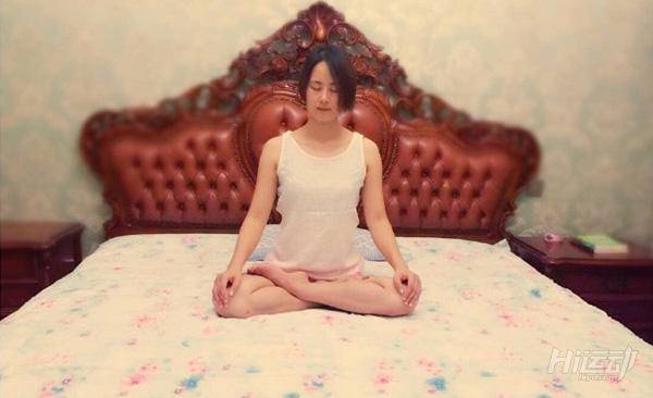 睡前瑜伽課程 9個動作改善失眠與焦慮情緒