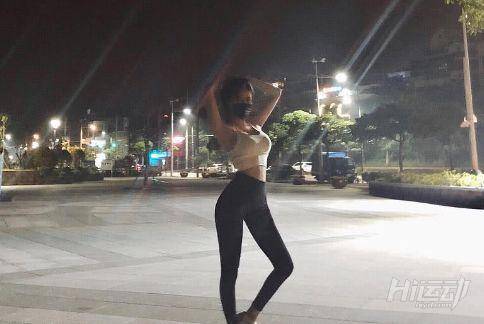 因健身愛上更多運動，這位女神不用忌口也有性感好身材