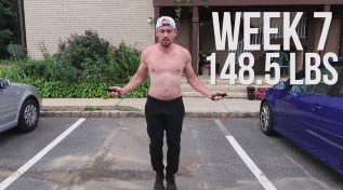 又想騙你買跳繩？大叔一周5次跳繩，10周后減了5公斤