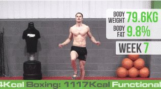 又想騙你買跳繩？大叔一周5次跳繩，10周后減了5公斤