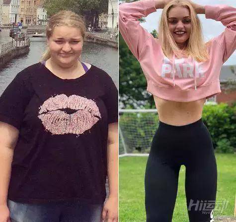 減掉126斤的胖妞，只花1年時(shí)間成功瘦身還成為了網(wǎng)紅
