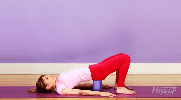 每天一式學瑜伽：橋式！改善月經(jīng)不適
