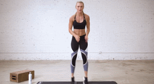 提高你的代謝—6分鐘臀部燃脂訓(xùn)練