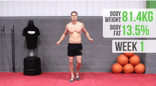 又想騙你買跳繩？大叔一周5次跳繩，10周后減了5公斤