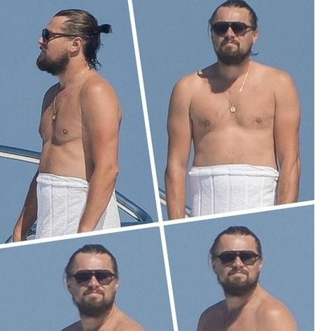 小李子瘦身成功恢復顏值，減肥就是一把“整容刀