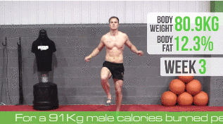 又想騙你買跳繩？大叔一周5次跳繩，10周后減了5公斤