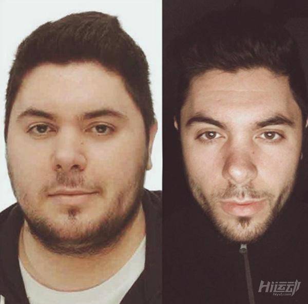 新的一年，祝你跟這個小伙一樣：減肥上癮