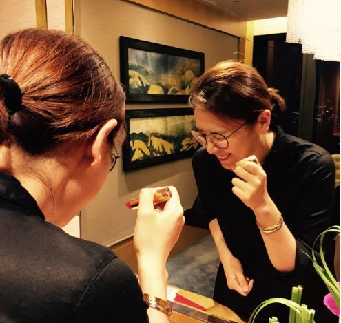 孫儷的經(jīng)紀人甩掉74斤肥肉，現(xiàn)在嫁給帥哥成人生大贏家