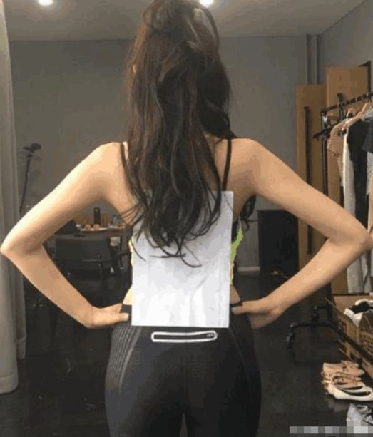 迪麗熱巴的蝴蝶臀PK張?zhí)鞇鄣慕∩硗危l更勝一籌？