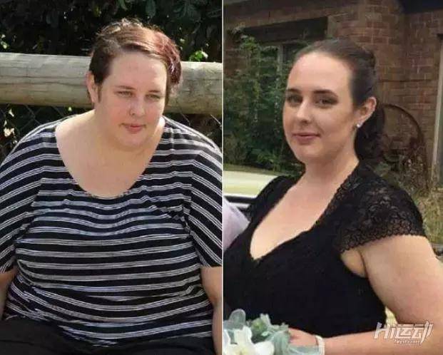 23歲媽媽用12個月克服暴飲暴食，不進健身房也瘦掉了57公斤