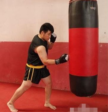 180斤的錢楓成功實現(xiàn)他的小目標暴減20斤，拳擊真的適合減肥？