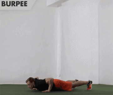 6個動作高強度訓練！減肥累了不等于減了