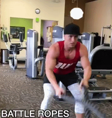 400千卡的HIIT，只要兩個簡單動作