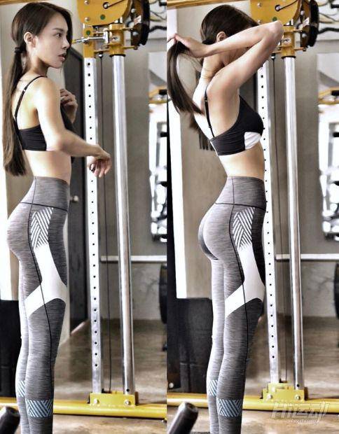 以瘦為美的最佳典范，這樣纖細的身材亞洲女生都羨慕不已