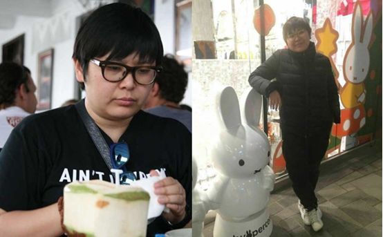 孫儷的經(jīng)紀人甩掉74斤肥肉，現(xiàn)在嫁給帥哥成人生大贏家