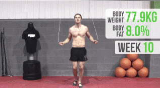 又想騙你買跳繩？大叔一周5次跳繩，10周后減了5公斤