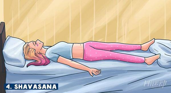 4個動作放松全身幫助睡眠！不用再翻來覆去失眠了