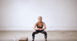 提高你的代謝—6分鐘臀部燃脂訓(xùn)練