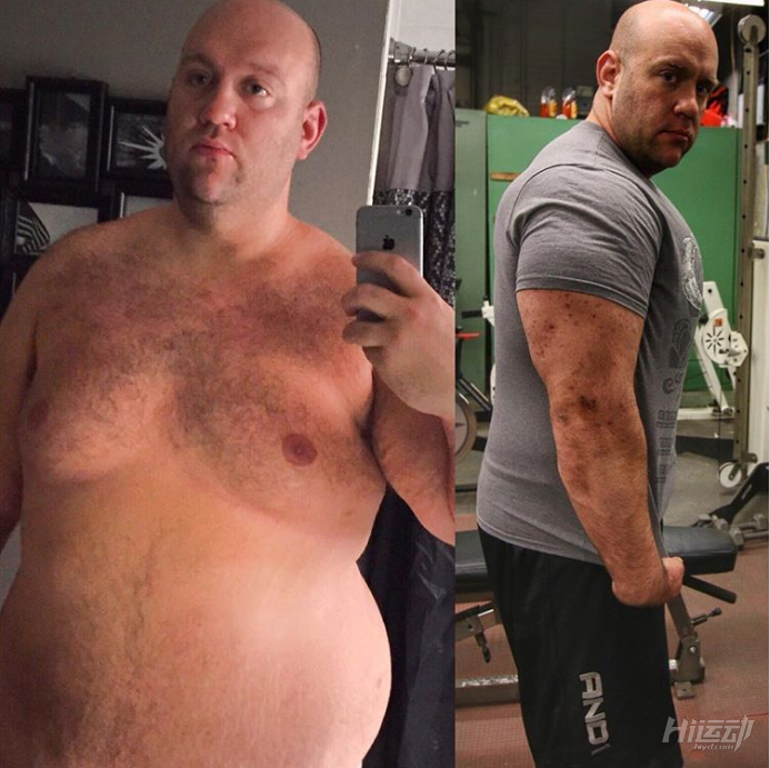 美國網紅警察減肥之路！這減肥方法也太接地氣了吧~