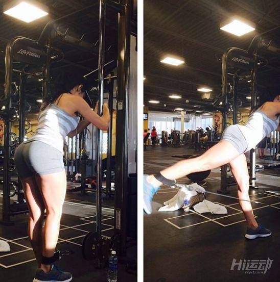 標準的歐美性感美女身材，這樣的豐腴美人別有一番風情