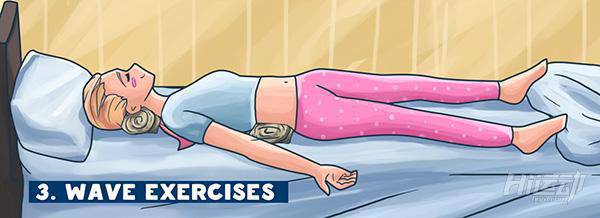 4個動作放松全身幫助睡眠！不用再翻來覆去失眠了