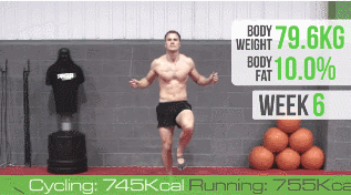 又想騙你買跳繩？大叔一周5次跳繩，10周后減了5公斤