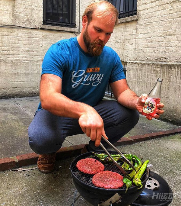 紐約大廚愛吃肉，減掉90斤分享5點減肥經驗：原來我們都在舍本逐末