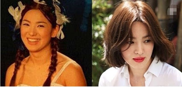 宋慧喬的顏值發展史，你的減肥理由是不是也跟她一樣？