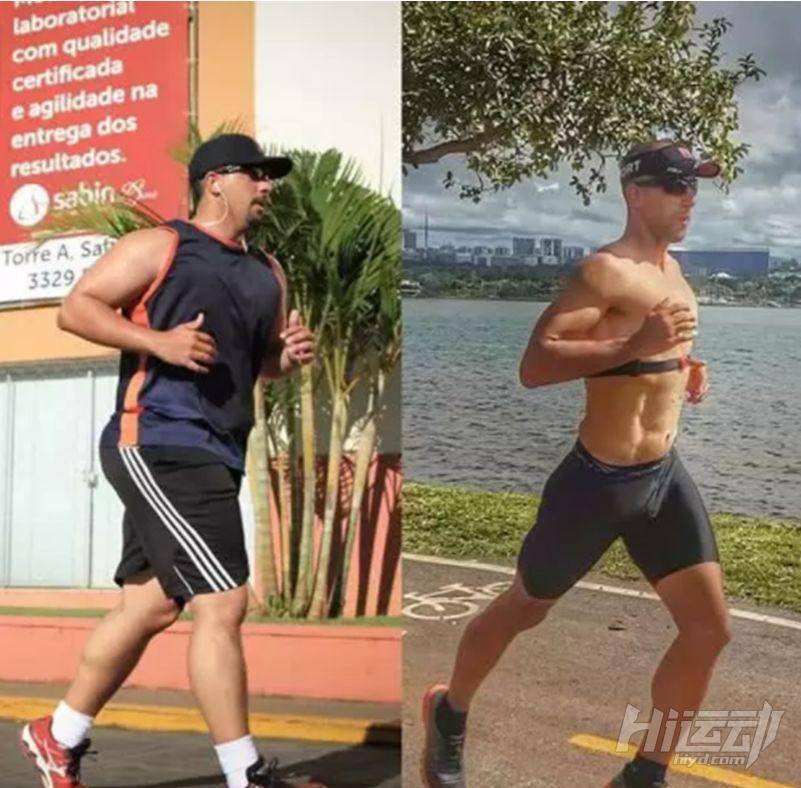 從胖子到型男他只用了3年，爆出減肥秘籍就2個字