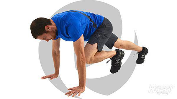 6個動作高強度訓練！減肥累了不等于減了