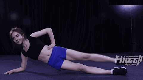 因健身愛上更多運動，這位女神不用忌口也有性感好身材