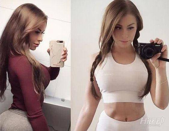 24歲女神放棄健美競技，開始健身后擁有百萬粉絲創辦自己的品牌