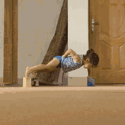 世界上擁有最強健肌肉的4位男孩，有人竟破了世界紀錄