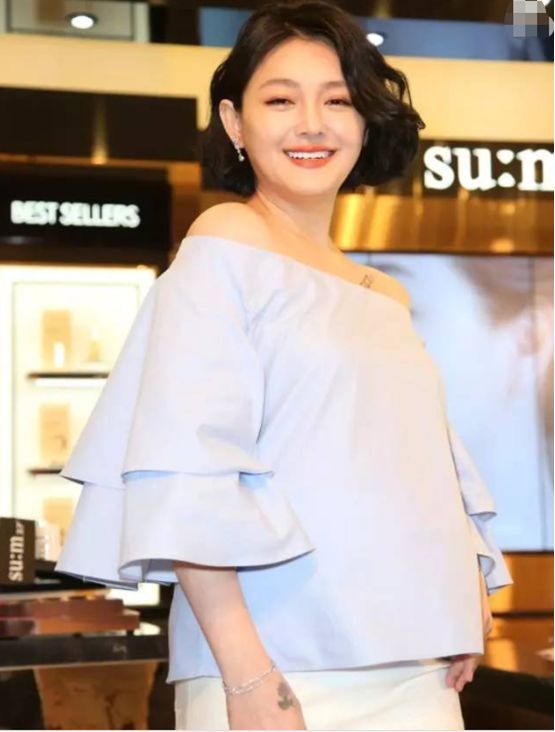 42歲高齡的大S又懷孕了？懷第三胎的她瘦到讓人不敢認