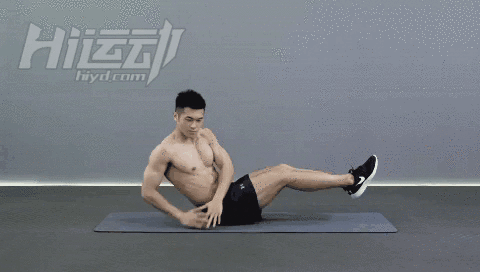 6個(gè)動(dòng)作6分鐘腹肌減脂訓(xùn)練！tabata超級(jí)燃脂計(jì)劃