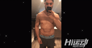 新的一年，祝你跟這個小伙一樣：減肥上癮