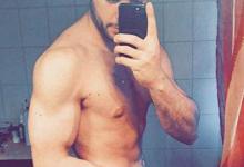 新的一年，祝你跟這個小伙一樣：減肥上癮